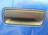 Rear door exterior handle 