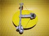Rear door manual window regulator 13100421RH