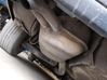 Rear muffler/silencer tail pipe 