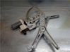 Front door electric window regulator 9178987