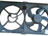 Elektrisks radiatoru ventilators 