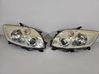 Headlights/headlamps set 