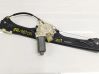 Rear door window regulator with motor 6967262