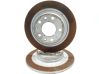 Rear brake disc 
