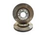 Front brake disc 