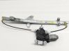 Rear window lifting mechanism without motor 400927B