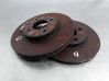 Front brake disc 