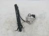 Rear door window regulator with motor 