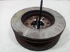 Front brake disc 