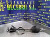 Eje de transmisión delantero 