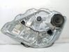 Rear door window regulator with motor 