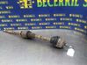 Front driveshaft 9644760180