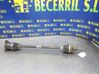 Rear driveshaft 