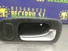 Rear door interior handle 