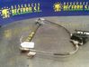 Front door manual window regulator 