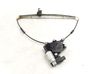 Rear door window regulator with motor GJ6A5958X