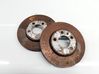 Front brake disc 