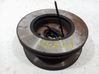 Front brake disc 