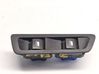 Rear door window regulator with motor 