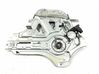 Front door manual window regulator 