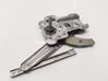 Rear window lifting mechanism without motor 82721AX110