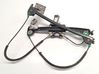 Front door electric window regulator 9648636980