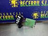 Heater blower motor/fan resistor 