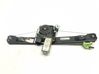 Rear door window regulator with motor 51357138468