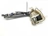 Rear door window regulator with motor 1K0959792G