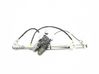 Rear window lifting mechanism without motor 400594