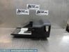 Steering wheel column trim 