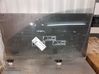 Front door window glass four-door 