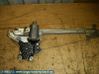Rear door window regulator motor 