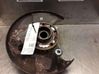 Front wheel hub spindle knuckle 