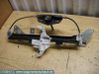 Front window lifting mechanism without motor 