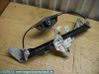 Front window lifting mechanism without motor 