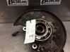 Front wheel hub spindle knuckle 