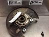 Front wheel hub spindle knuckle 