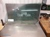 Front door window glass four-door 43R000016
