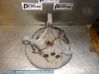 Front wheel hub spindle knuckle 