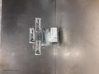Front wheel hub spindle knuckle 