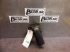 Front door interior handle 