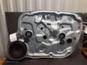 Front window lifting mechanism without motor 824801H070