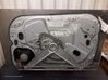 Front window lifting mechanism without motor 4M51A203A29BG