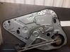 Front window lifting mechanism without motor 4M51A24994CE