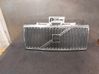 Front bumper lower grill 1358486
