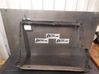 Radiator support slam panel bracket 3537403
