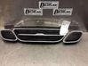 Front bumper lower grill 