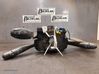Wiper turn signal indicator stalk/switch 6242GS