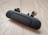 Rear door exterior handle 